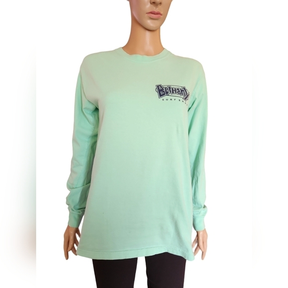 Comfort Colors Bethany Surf Shop Tee - Picture 1 of 5